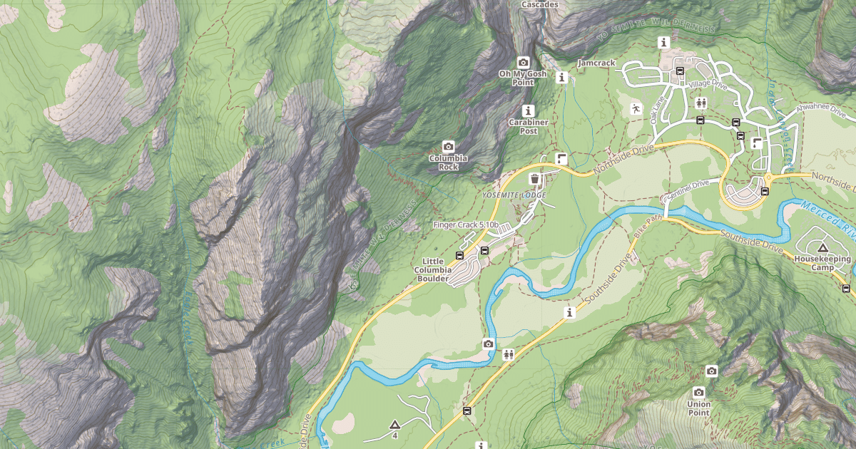Map preview of Finger Crack