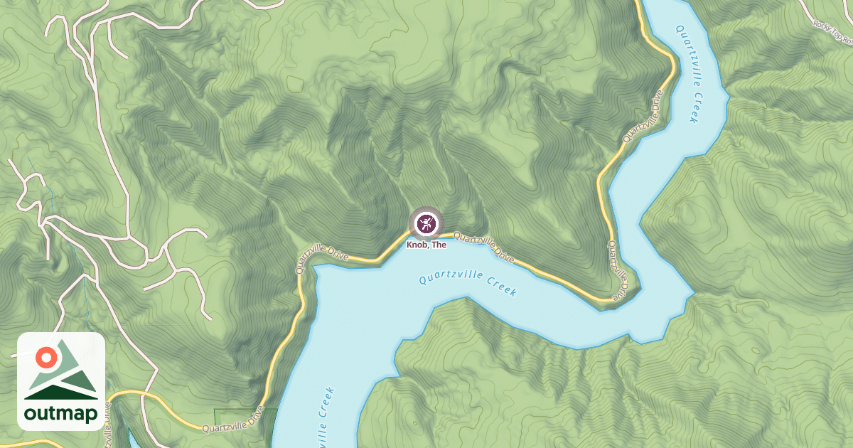 Map of Knob, The
