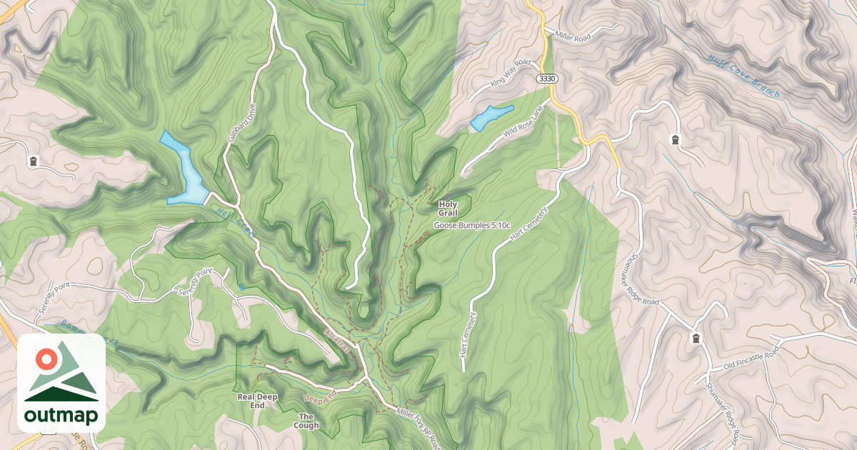 Map of Goose Bumples