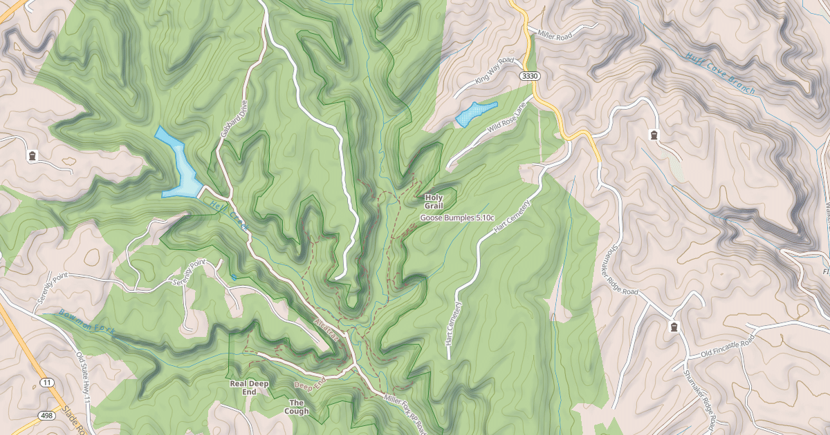 Map preview of Goose Bumples