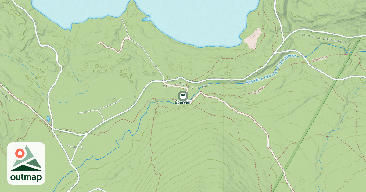 Map of Épervier