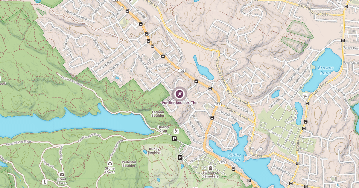 Map preview of Purifier Boulder, The