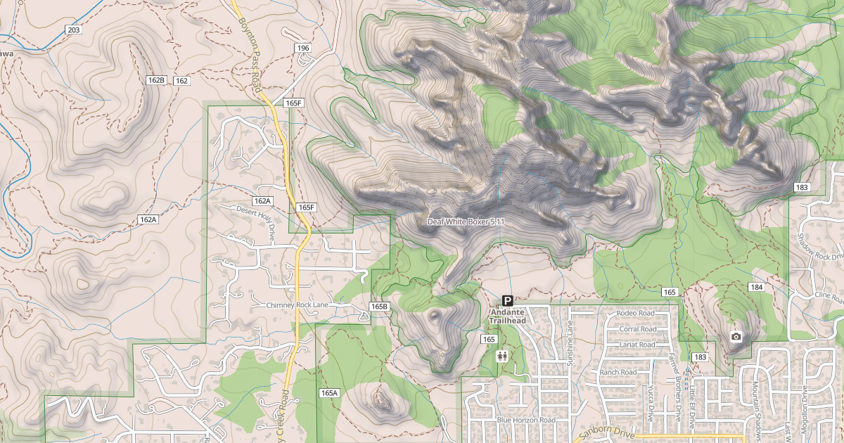 Map preview of Deaf White Boxer