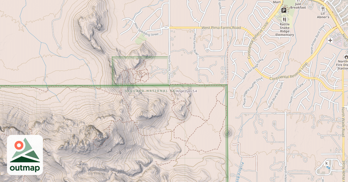 Map of Angel Eyes