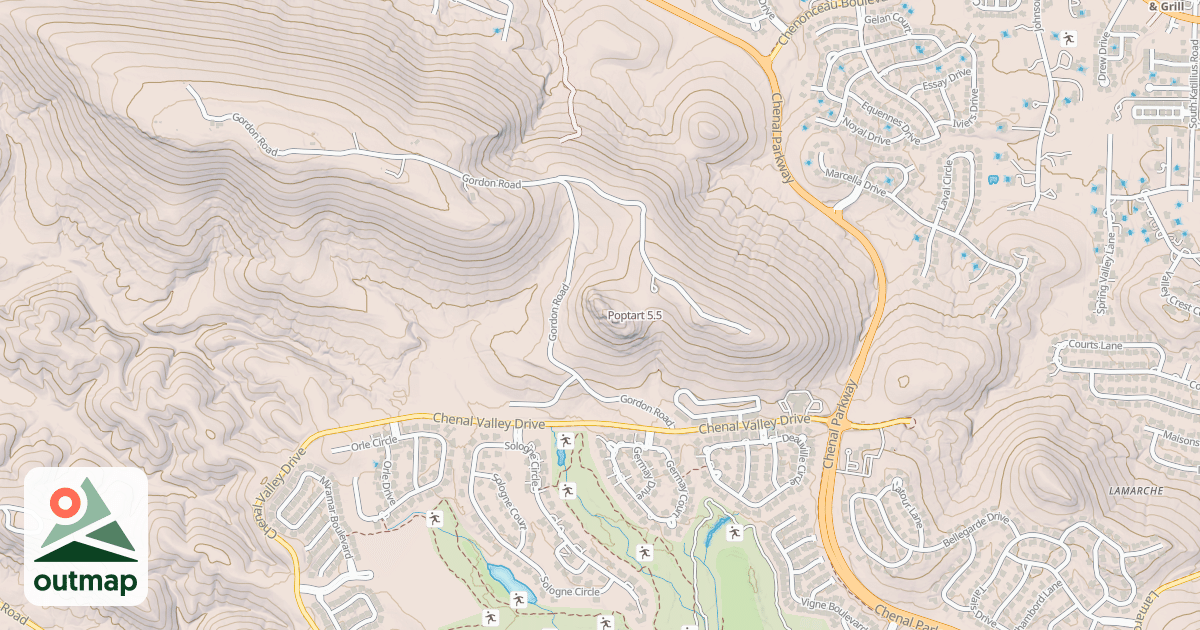 Map of Poptart