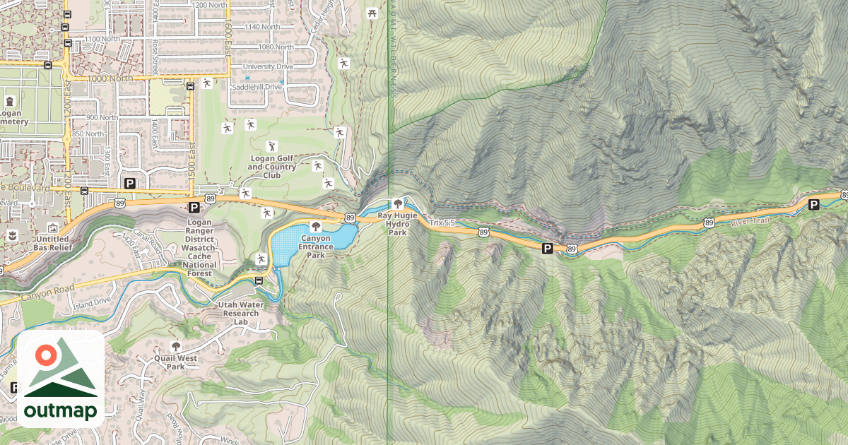 Map of Trix