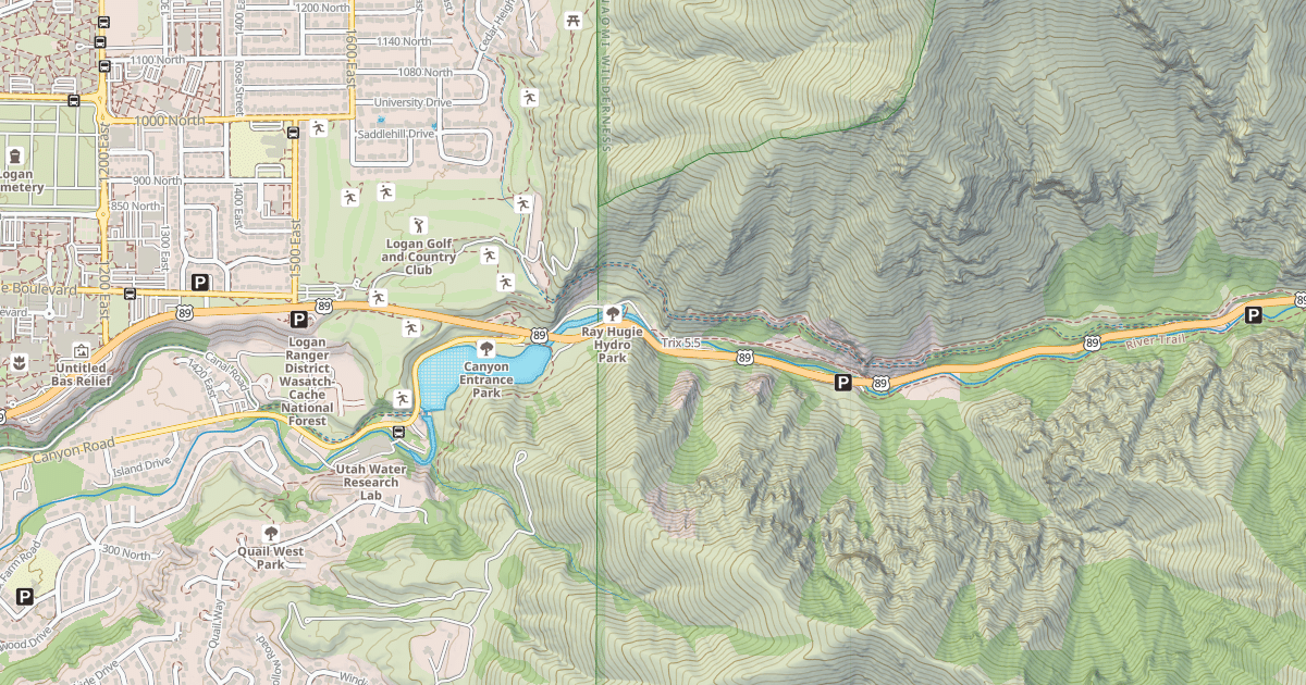 Map preview of Trix