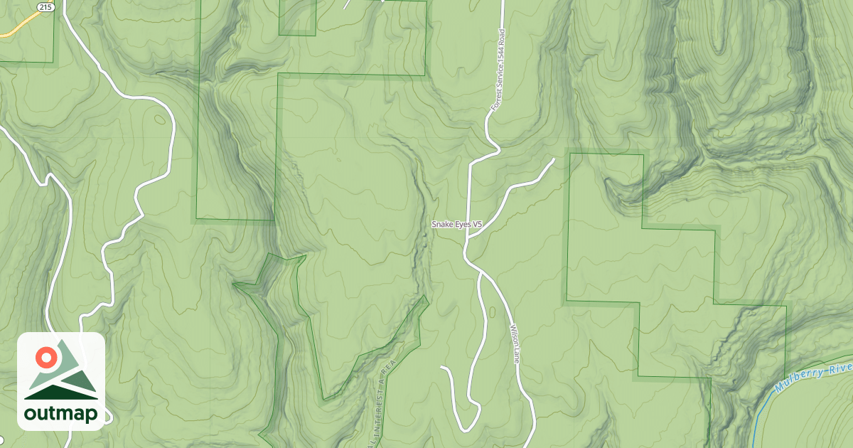 Map of Snake Eyes