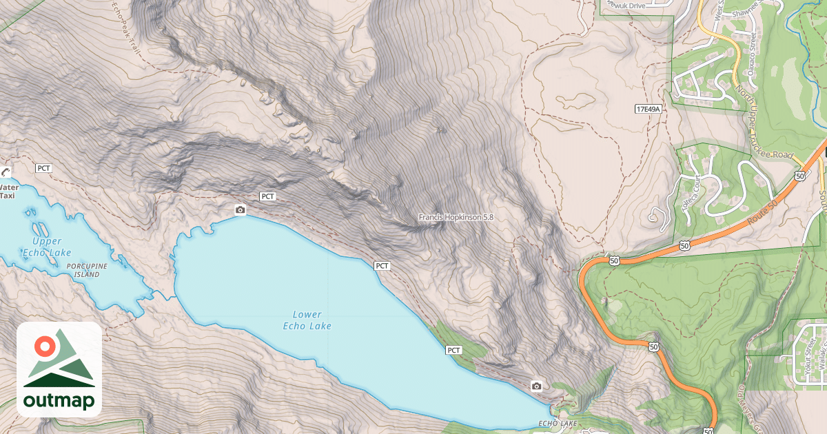 Map of Francis Hopkinson