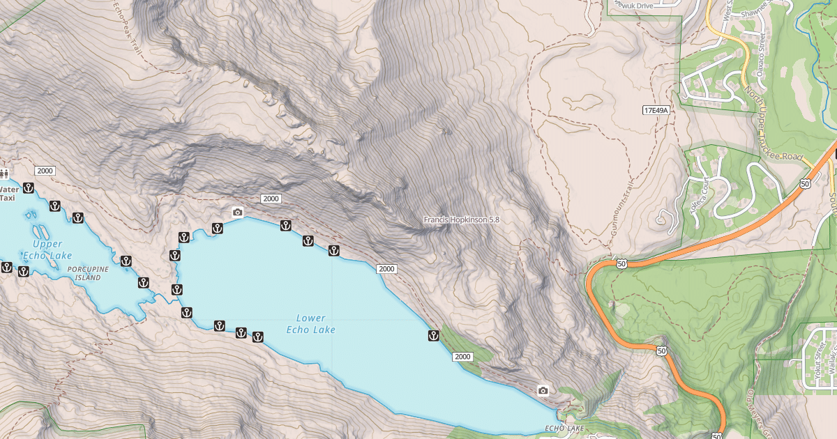 Map preview of Francis Hopkinson