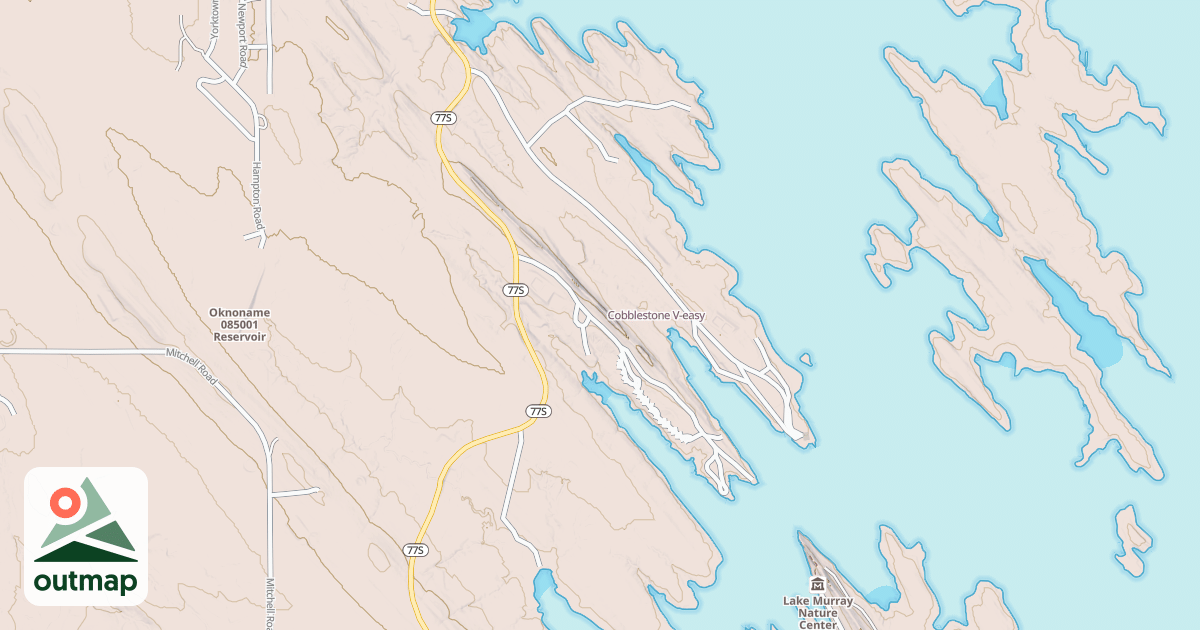 Map of Cobblestone