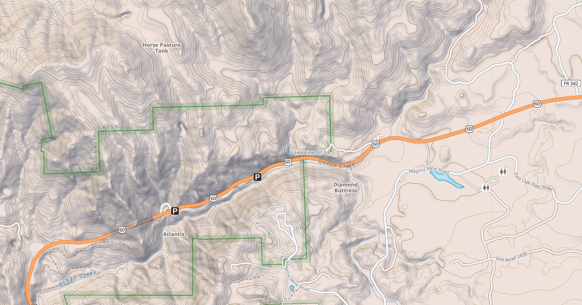 Map preview of Hot Line