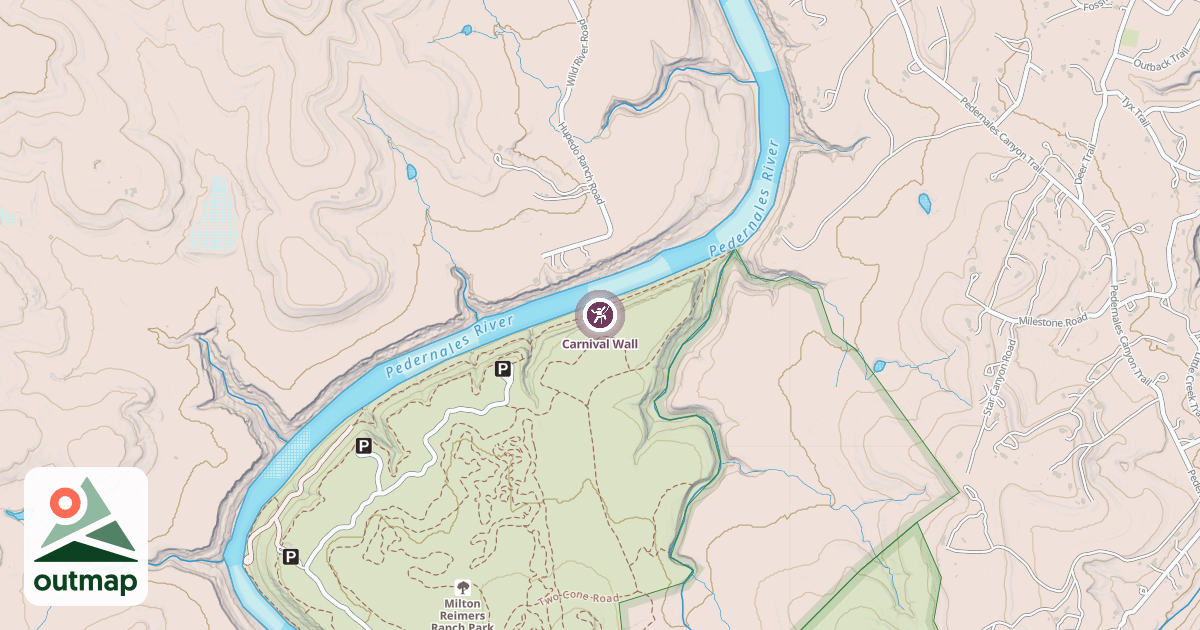 Map of Carnival Wall
