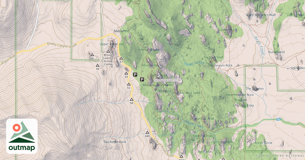 Map of Stress Fracture