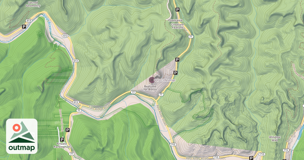 Map of Bonzo's Revenge