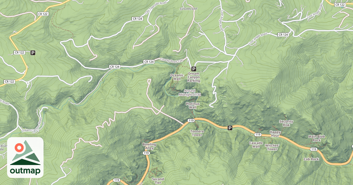 Map of Around Midnight