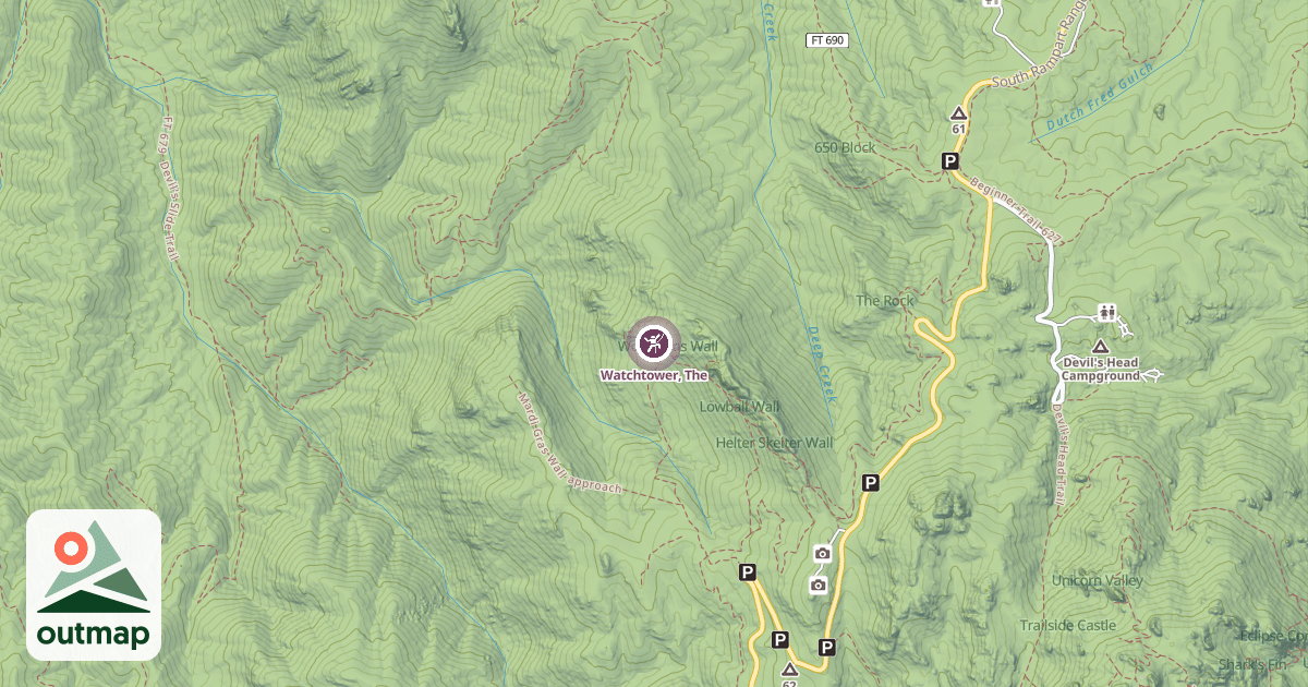 Map of Watchtower, The