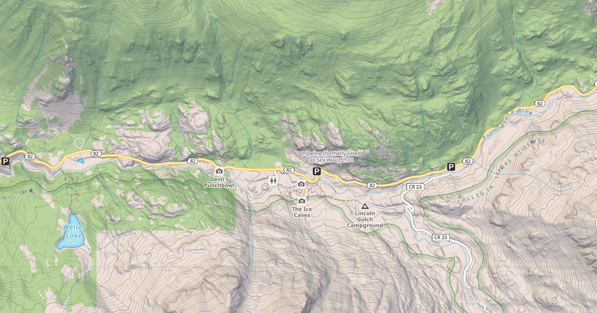 Map preview of Pipeline (formerly listed as Sex Wax)