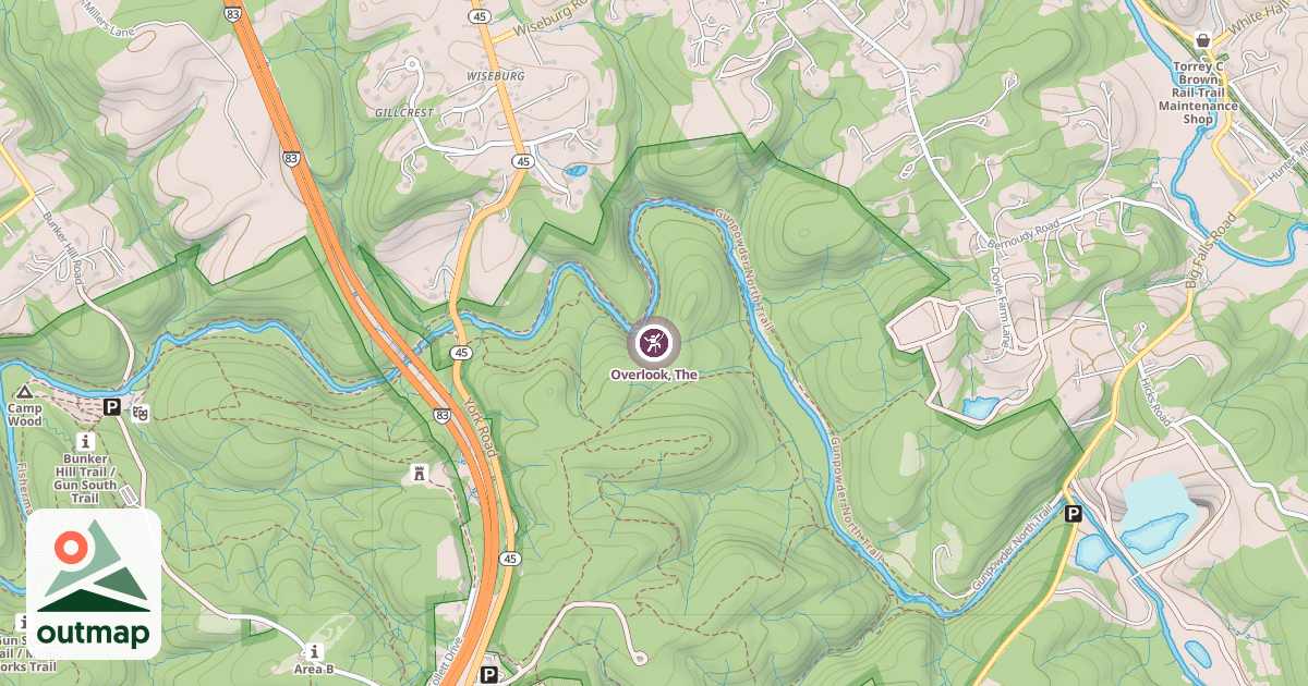 Map of Overlook, The