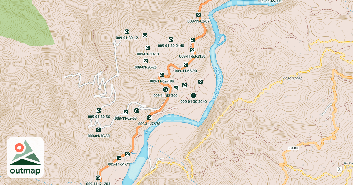 Map of 009-01-30-2000