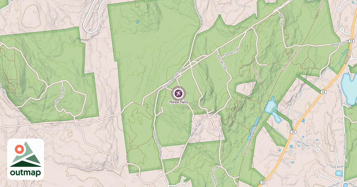 Map of Three Tiers