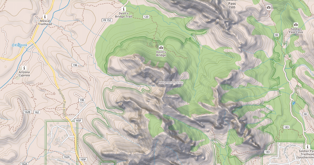 Map preview of Metamerism