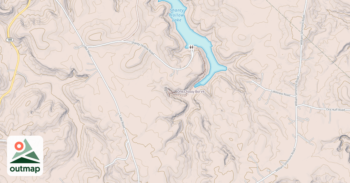 Map of One Chossy Boi