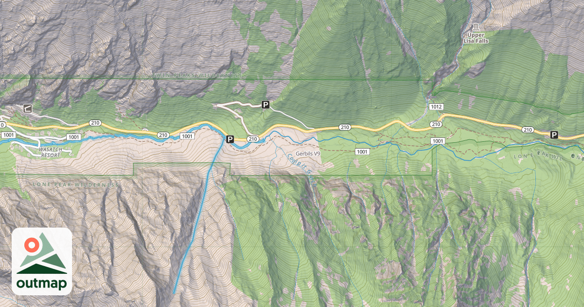 Map of Gerbils