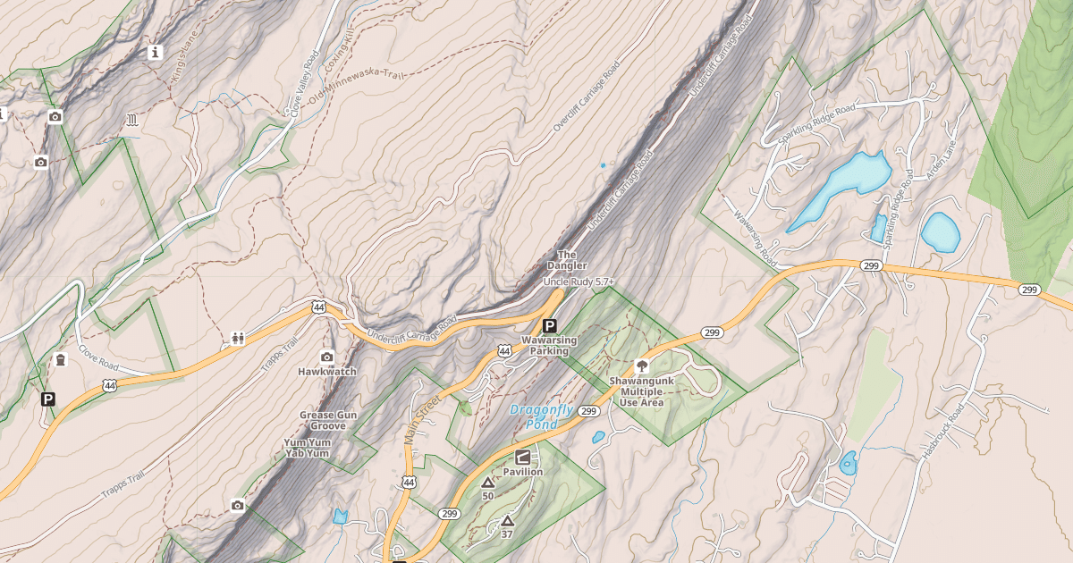 Map preview of Uncle Rudy