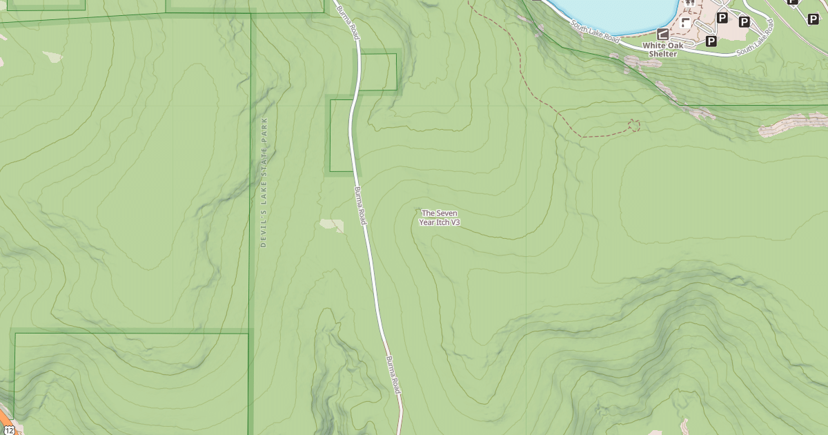 Map preview of The Seven Year Itch
