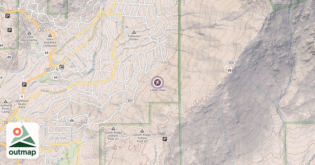 Map of Little One