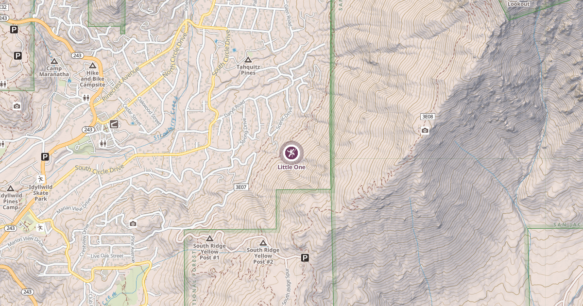 Map preview of Little One
