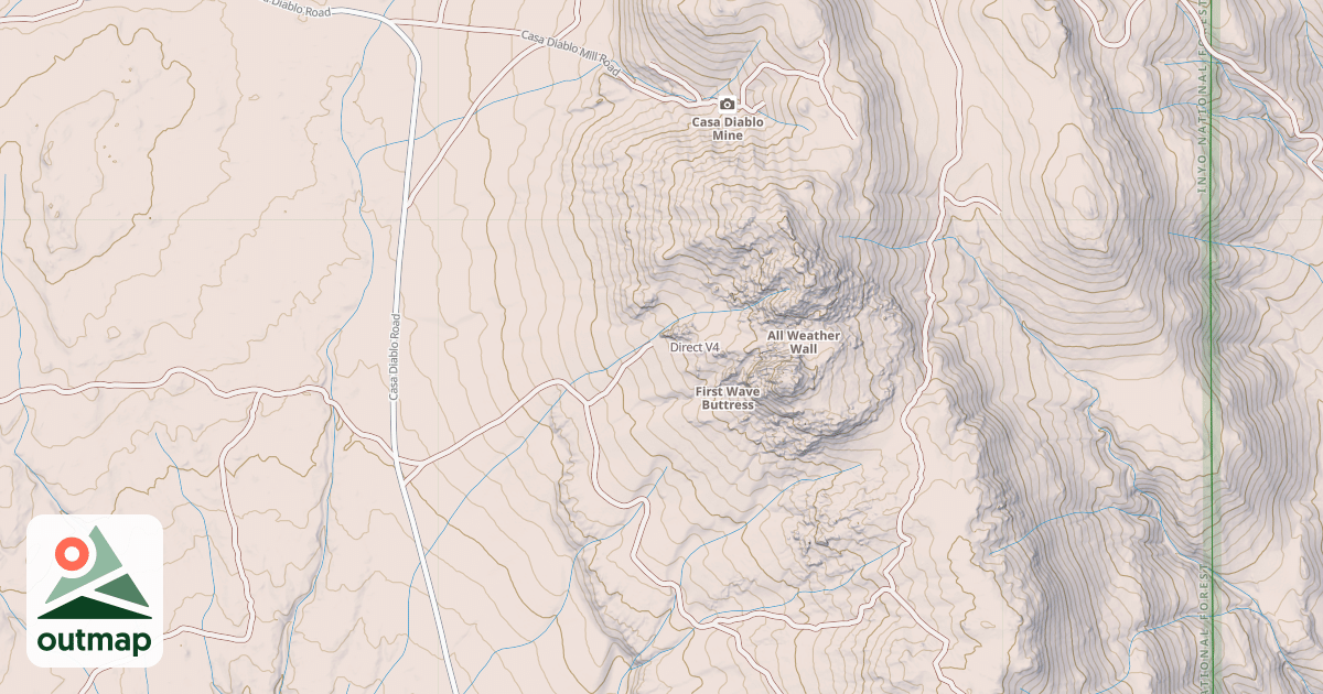 Map of Direct