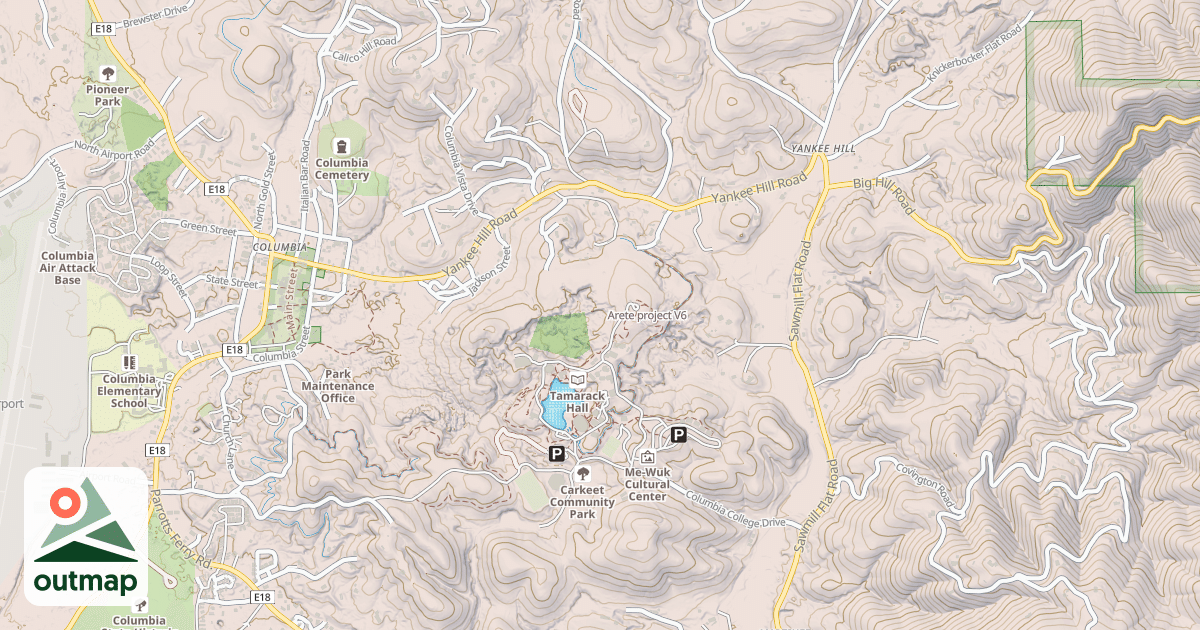 Map of Arete project