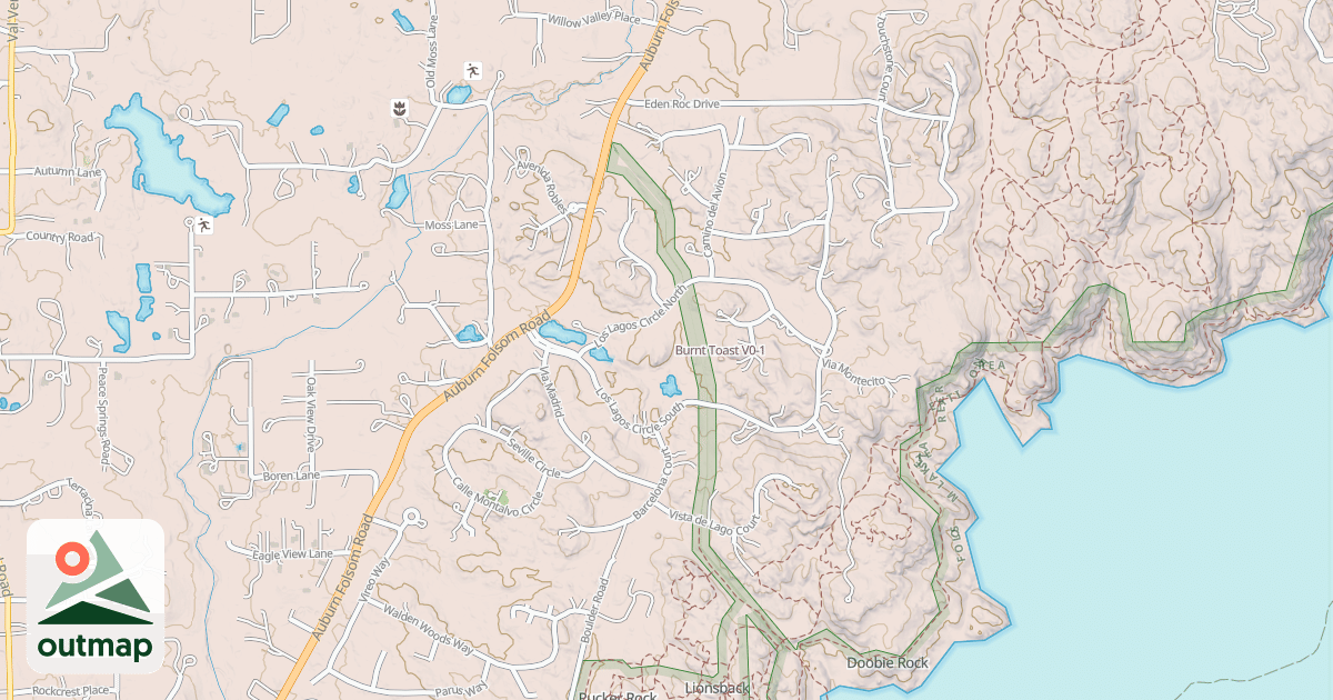 Map of Burnt Toast