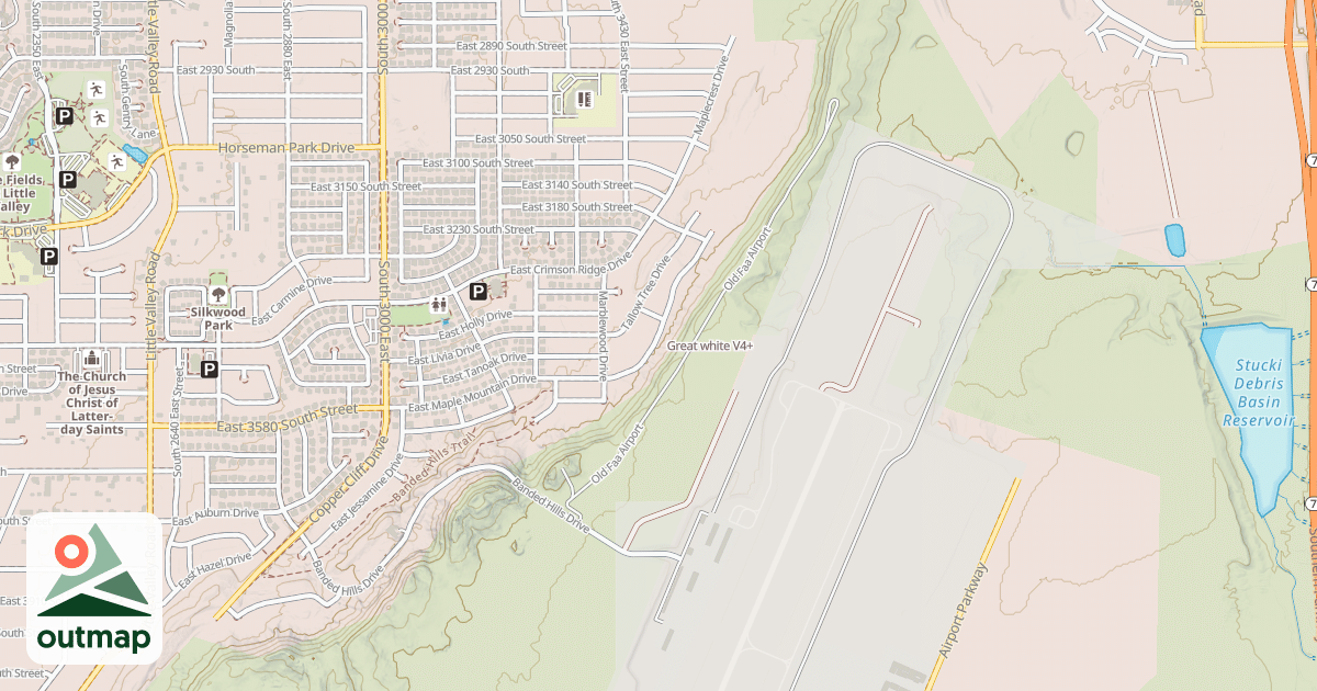 Map of Great white