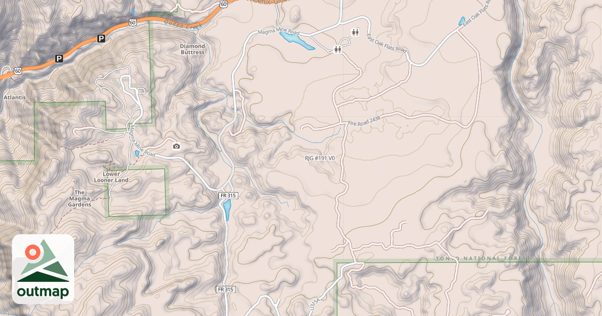 Map of RJG #191
