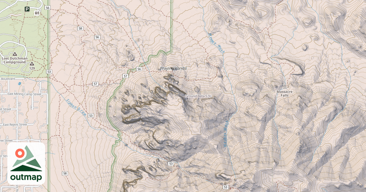 Map of Ground Beta