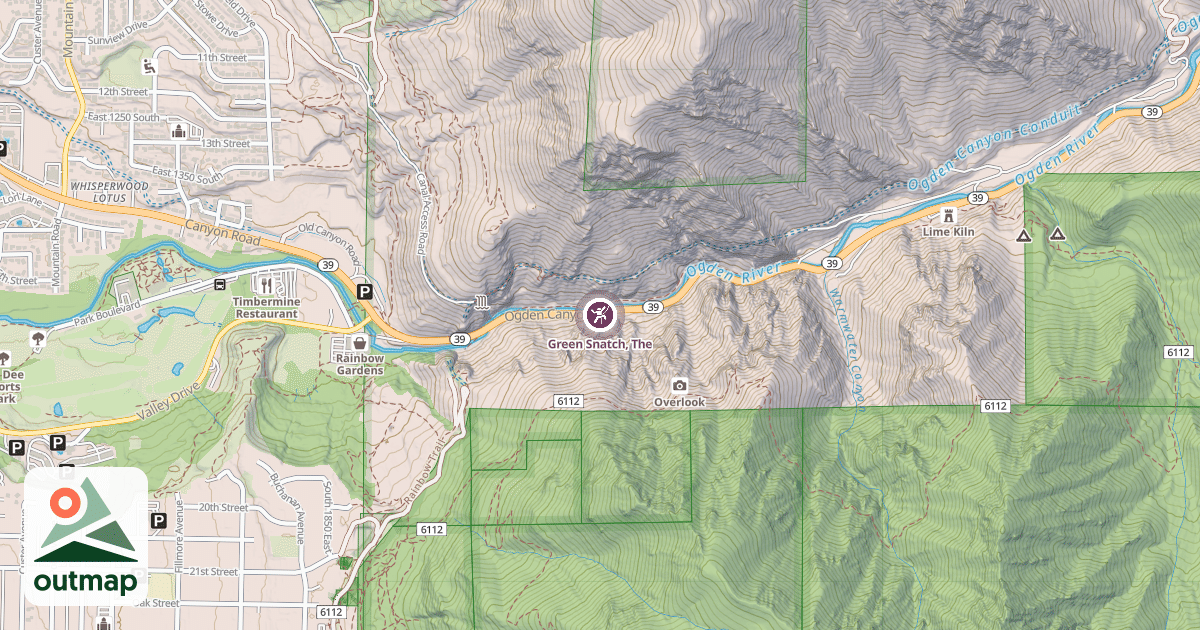 Map of Green Snatch, The