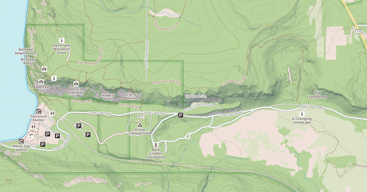 Map preview of Solstice