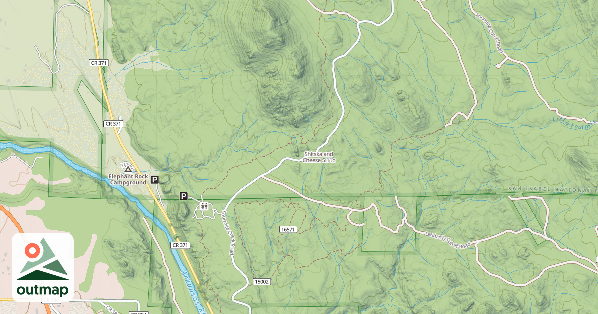 Map of Shitska and Cheese