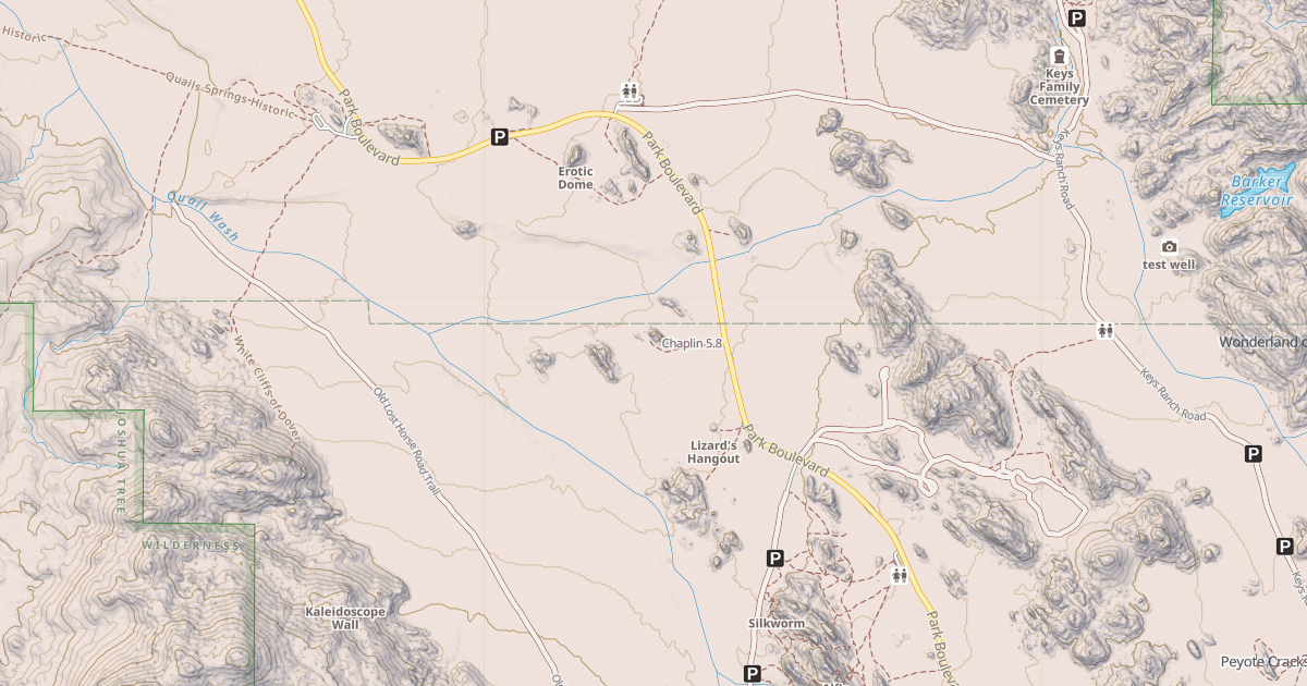 Map preview of Chaplin