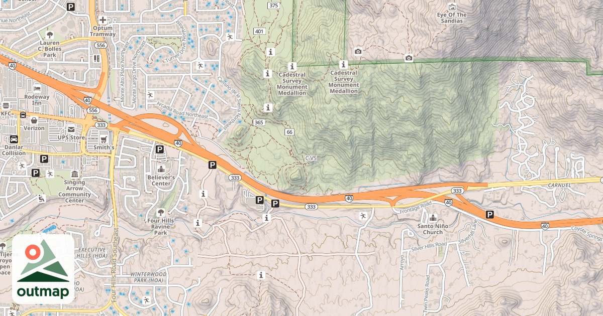 Map of C