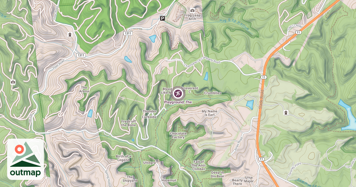 Map of Playground, The