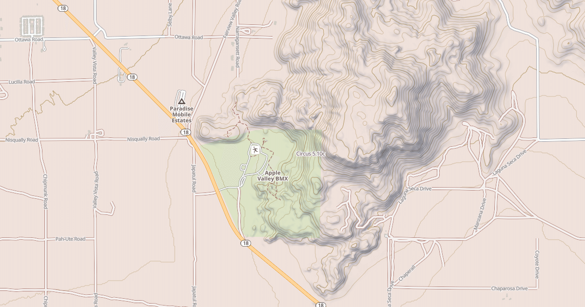 Map preview of Circus