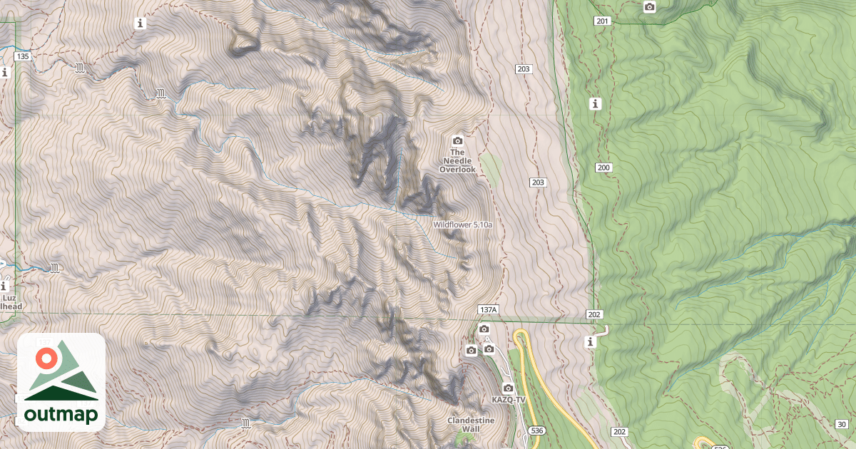 Map of Wildflower