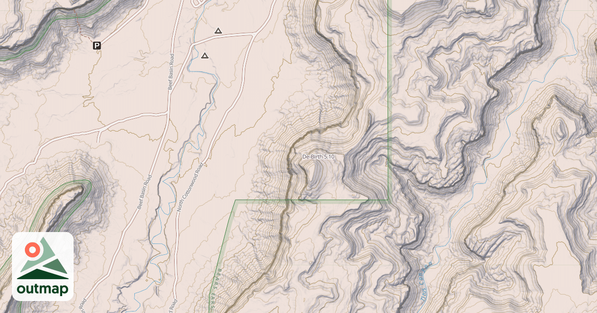 Map of De-Birth