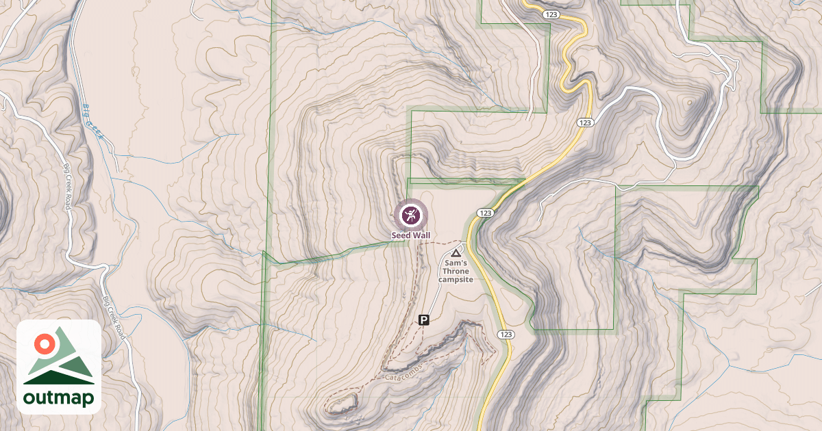 Map of Seed Wall