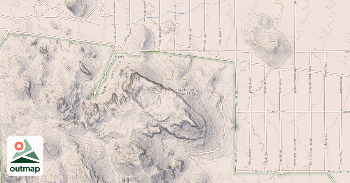 Map of Unknown Route 5