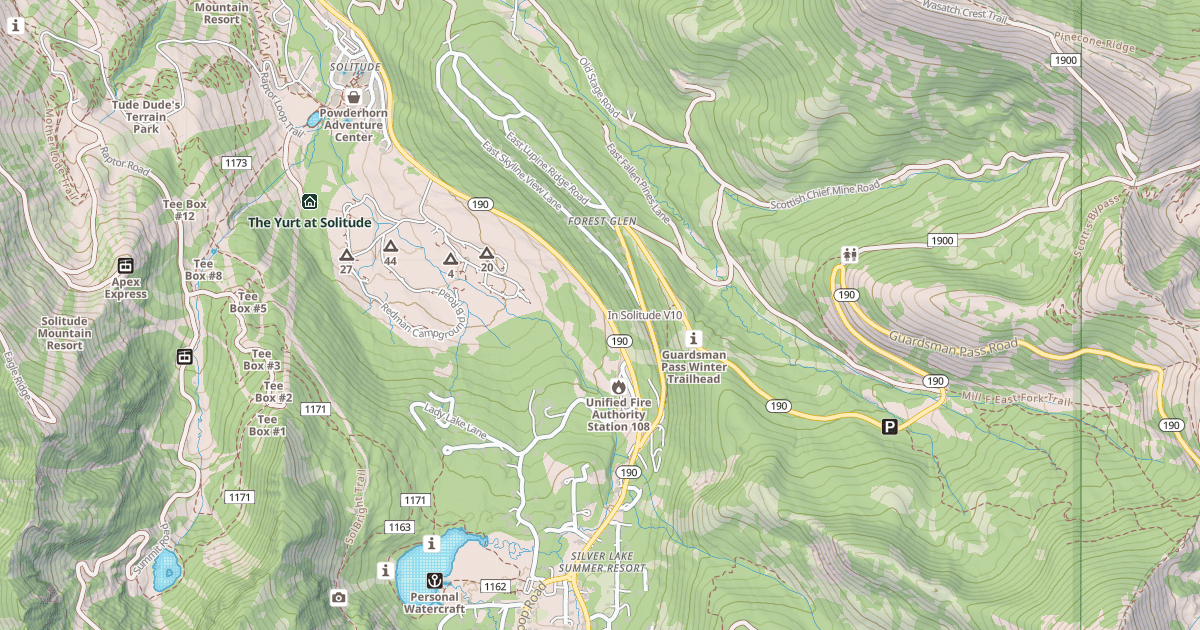 Map preview of In Solitude